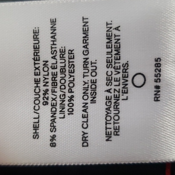 Men's NWT Black Express Performance Moisture Wicking Pants - Picture 8 of 8